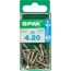 Senkkopfschrauben Edelstahl A2 Ø 4 x 20 mm 30 Stück