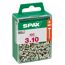 Universalschrauben Halbrundkopf T-Star plus T10 Stahl Ø 3 x 10 mm 100 Stück