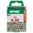 Universalschrauben Halbrundkopf T-Star plus T10 Stahl Ø 3 x 10 mm 100 Stück