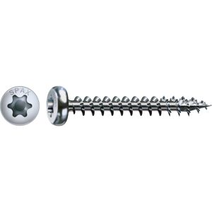 Universalschrauben Halbrundkopf T-Star plus T10 Stahl Ø 3 x 16 mm 100 Stück