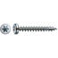 Verkleinertes Bild von Universalschrauben Halbrundkopf T-Star plus T10 Stahl Ø 3 x 16 mm 100 Stück