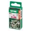 Universalschrauben Halbrundkopf T-Star plus T20 Stahl Ø 4 x 25 mm 16 Stück