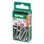 Universalschrauben Halbrundkopf T-Star plus T20 Stahl Ø 4,5 x 30 mm 16 Stück