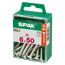Universalschrauben Halbrundkopf T-Star plus T20 Stahl Ø 6 x 50 mm 16 Stück