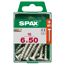 Universalschrauben Halbrundkopf T-Star plus T20 Stahl Ø 6 x 50 mm 16 Stück