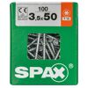 Senkkopfschrauben T-Star 100 Stück Ø 3,5 mm 50 mm
