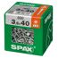 Universalschrauben T-Star plus T15 Stahl 3,5 x 40 mm 500 Stück