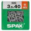 Universalschrauben T-Star plus T15 Stahl 3,5 x 40 mm 500 Stück