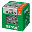 Verkleinertes Bild von Universalschrauben T-Star plus T15 Stahl 3,5 x 45 mm 400 Stück