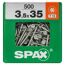 Universalschrauben T-Star plus T15 Stahl 3,5 x 35 mm 500 Stück