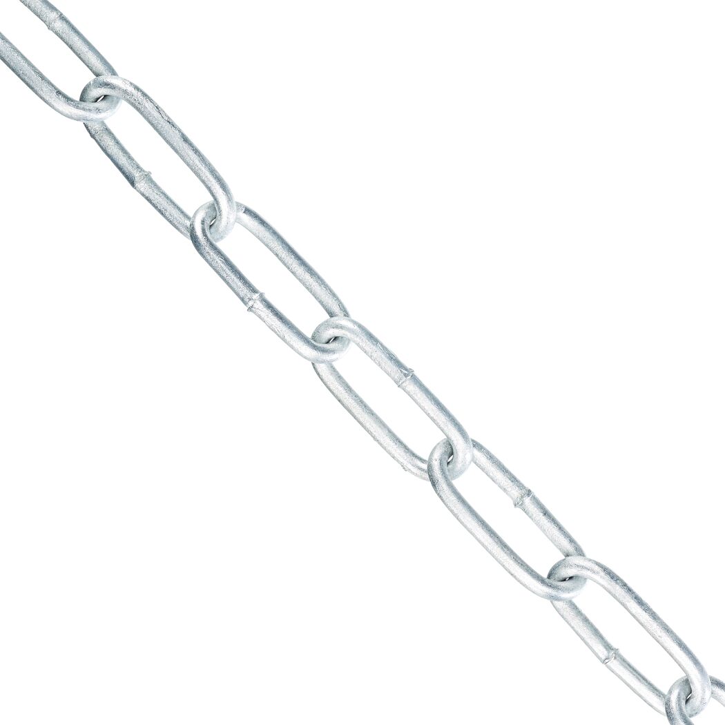 Schweisskette Stahl verzinkt C4/4mm