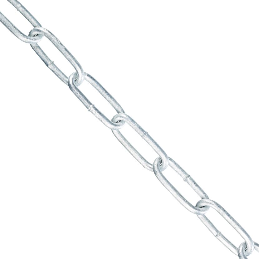 Schweisskette Stahl verzinkt C4/4mm