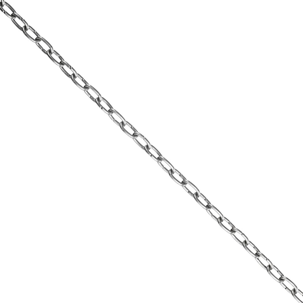 Uhrkette Edelstahl V2A Meterware 1,4 mm