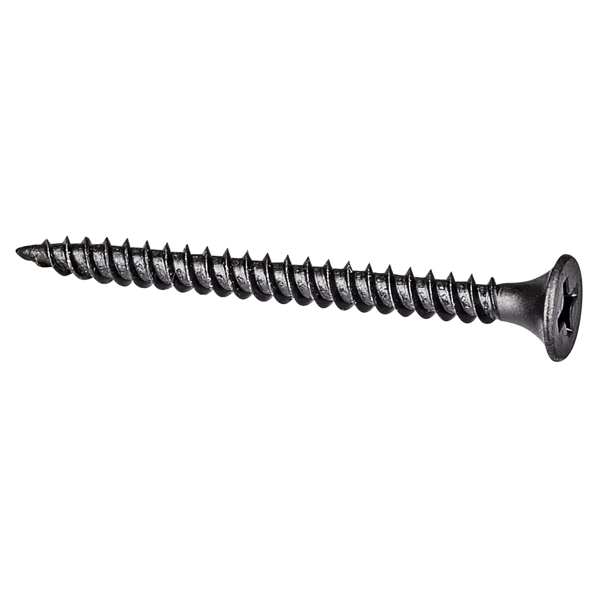 Schwarze Gipsplattenschraube