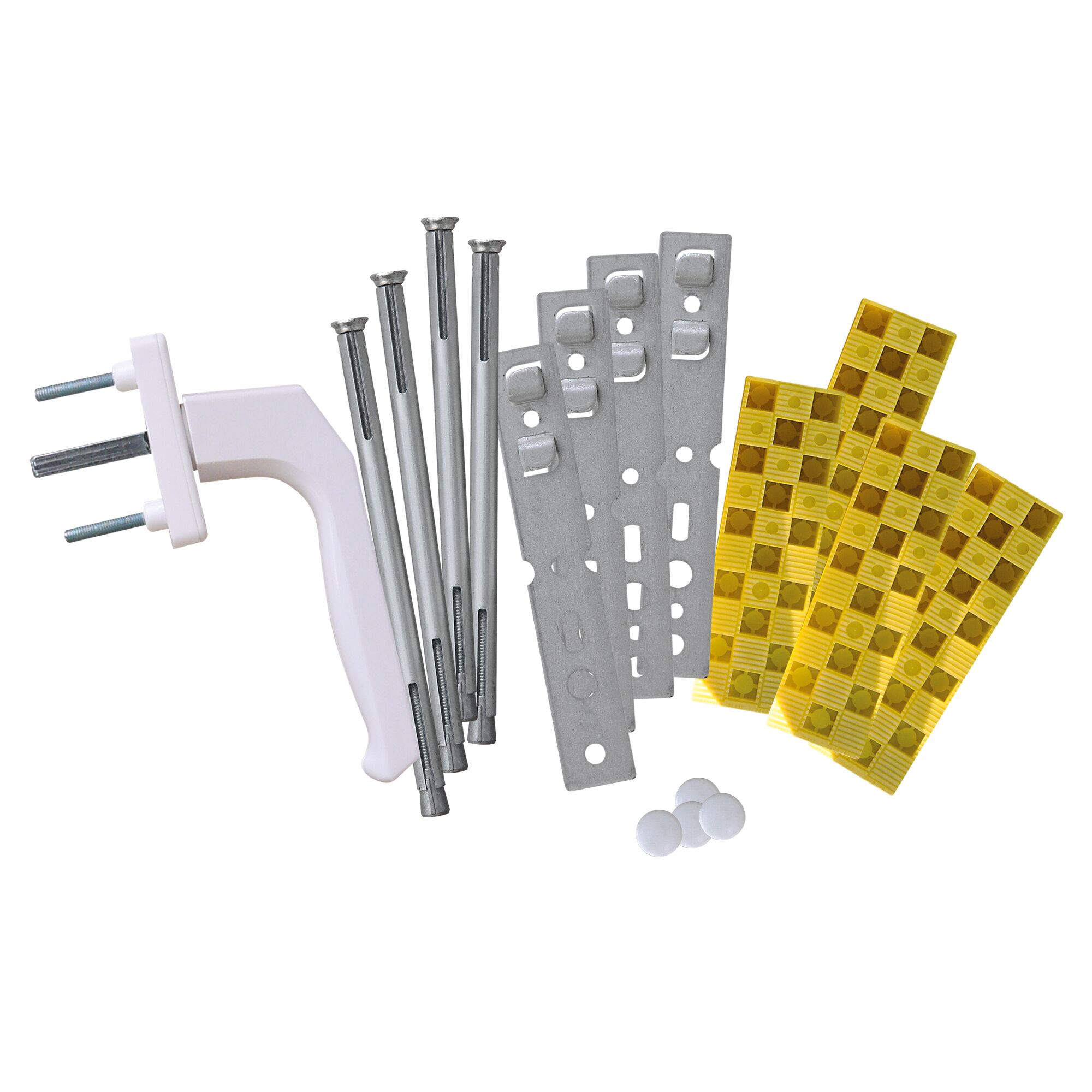 Fenster-Montage-Set 17-teilig