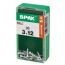 SPAX Senkkopfschrauben 3 x 12 mm, 30 Stück