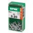 SPAX Senkkopfschrauben 3 x 20 mm, 25 Stück