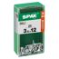 SPAX Schrauben 3,5 x 12 mm in grüner Verpackung