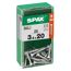 SPAX Schrauben 3,5 x 20 mm, 25 Stück
