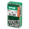 SPAX Senkkopfschrauben 3,5 x 20 mm, 25 Stück