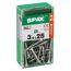 SPAX Senkkopfschrauben 3,5 x 25 mm, 25 Stück