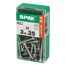SPAX Senkkopfschrauben 3,5 x 25 mm, 25 Stück