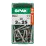 SPAX Senkkopfschrauben 3,5 x 25 mm WIROX T-STAR plus