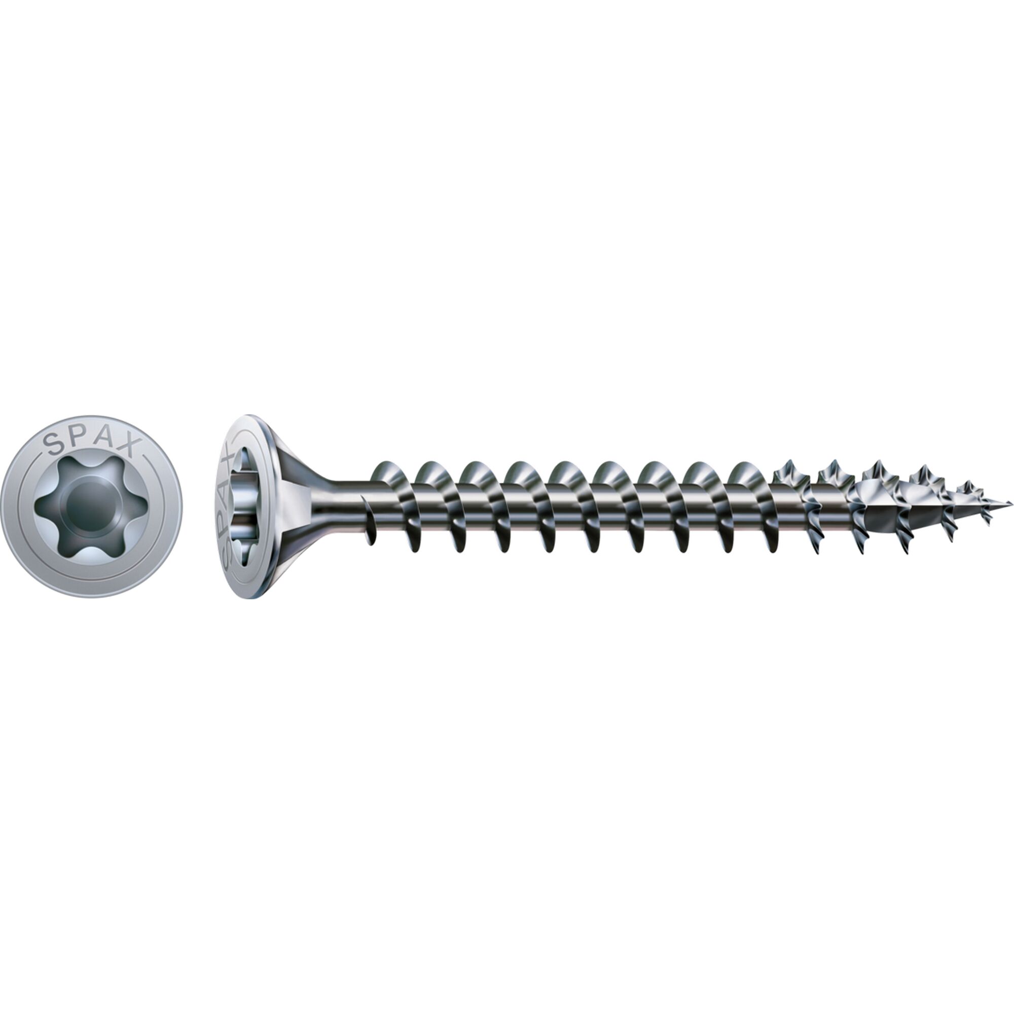 SPAX Senkkopfschraube WIROX T-STAR plus 4x20