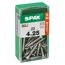 SPAX Senkkopfschrauben 4x25 mm, 20 Stück