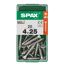 SPAX Senkkopfschrauben 4x25 mm, 20 Stück, WIROX