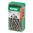 SPAX Senkkopfschrauben 4x35 mm, 20 Stück