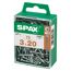 SPAX Schrauben 3x20 mm in grüner Verpackung
