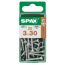 SPAX Schrauben 3x30 mm, 25 Stück in Verpackung