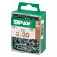 SPAX Flachkopfschrauben 3 x 30 mm, 75 Stück
