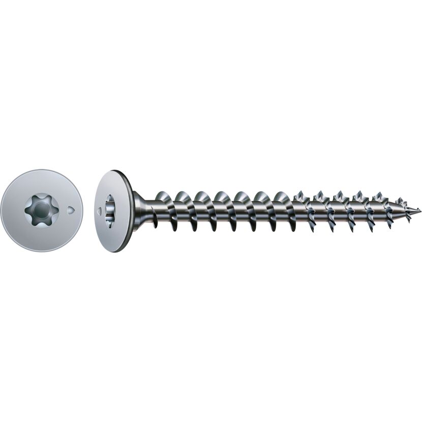 Senkkopfschraube mit Torx Antrieb