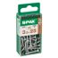 SPAX Schrauben 3,5 x 25 mm, 25 Stück in Box