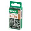 SPAX Flachrueckwand WIROX Schrauben 3,5 x 25 mm