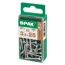 SPAX Flachrueckwand WIROX Schrauben 3,5 x 25 mm