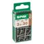 SPAX Schrauben 3,5 x 30 mm, 25 Stück