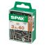 SPAX Schrauben 3,5 x 40 mm, 50 Stück in Box
