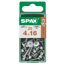 SPAX Flachkopfschrauben mit Unterlegscheibe T-Star plus 4x16 mm, 25 Stück