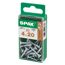 SPAX Flachkopfschrauben 4 x 20 mm in Verpackung