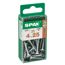 SPAX Flachkopfschrauben 4x25 mm, 20 Stück