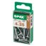 SPAX Schrauben 4 x 25 mm, 20 Stück