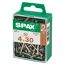 SPAX Schrauben 4 x 30 mm, 50 Stück, vernickelt