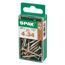 SPAX Schrauben 4 x 34 mm, 20 Stück, vernickelt
