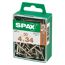 SPAX Schrauben 4 x 34 mm, 50 Stück, vernickelt