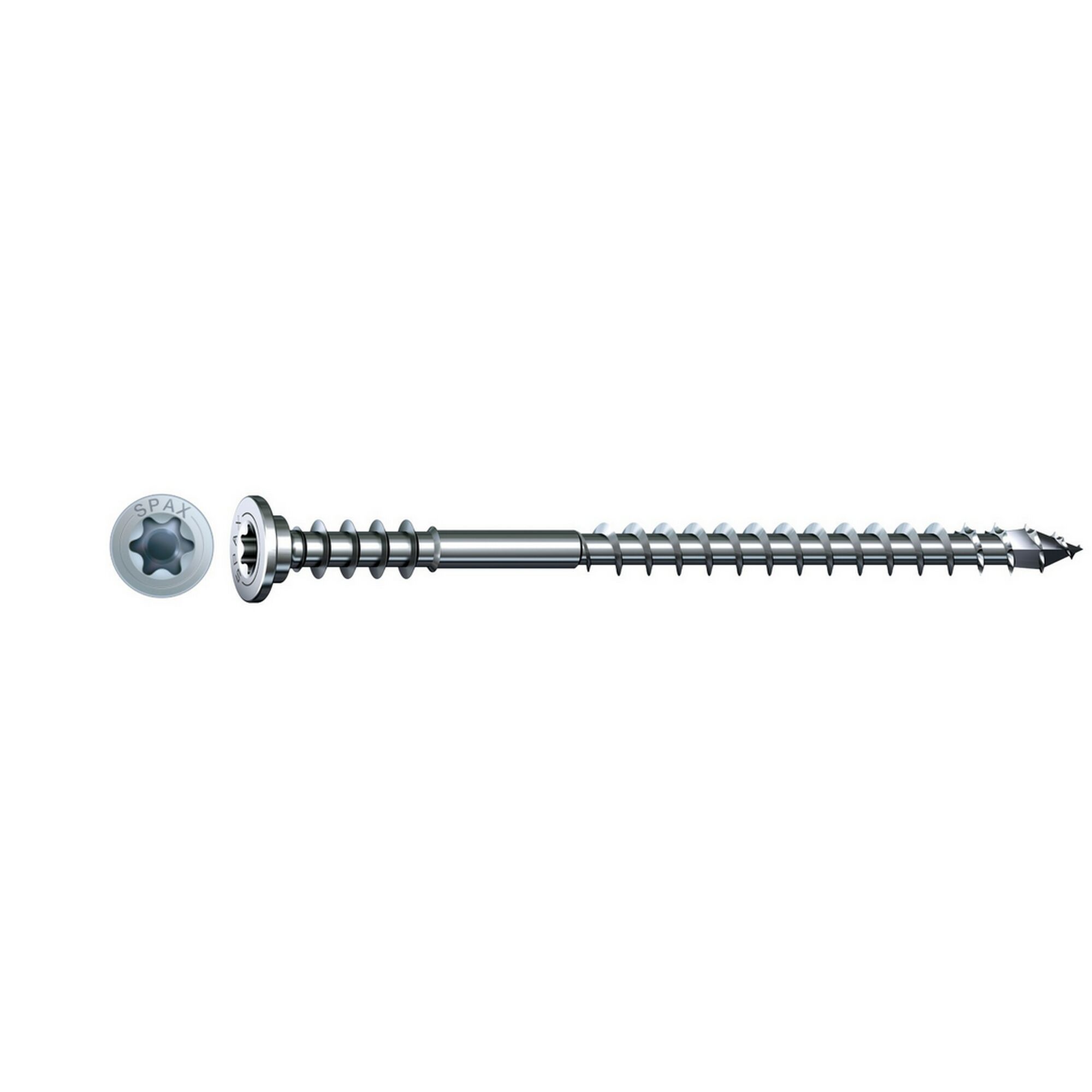 SPAX Justierschraube Justier 6 x 70 mm