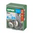 SPAX Spenglerschrauben 4,5 x 25 mm, 15 Stück