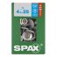 SPAX Spenglerschrauben 4,5 x 25 mm, 75 Stück